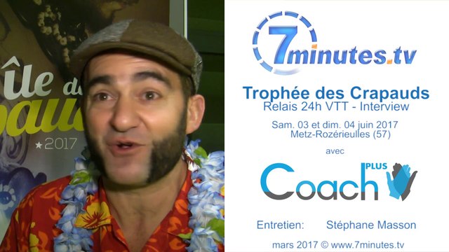 Trophée des Crapauds 2017 - Henri Deker Riton - Interview