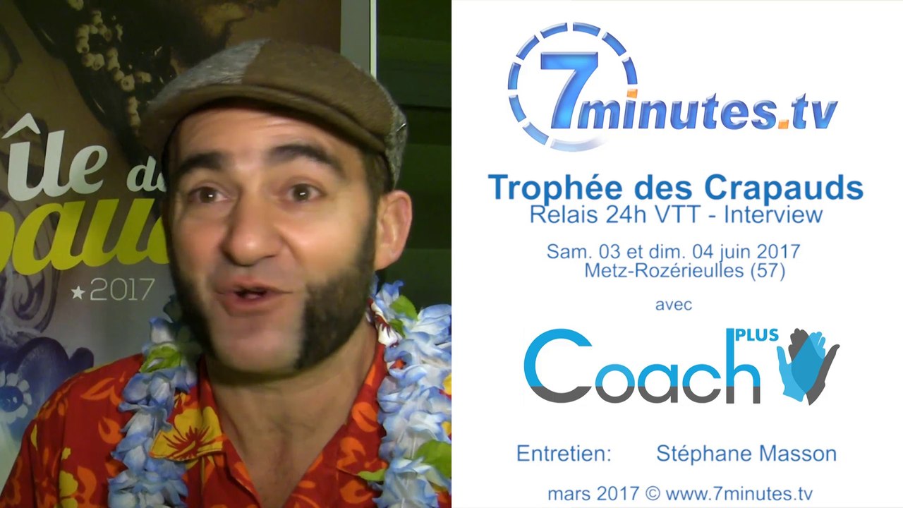 Trophée des Crapauds 2017 - Henri Deker Riton - Interview