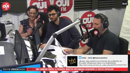 La radio OUI FM en direct vidéo /// La radio s'écoute aussi avec les yeux (3086)