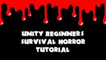 Unity3D Survival Horror #141 Enabling and Disabling Scripts