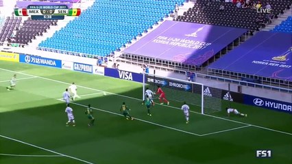 Senegal 100% Missed Chance HD - Mexico U20 vs Senegal U20 - 01.06.2017 HD