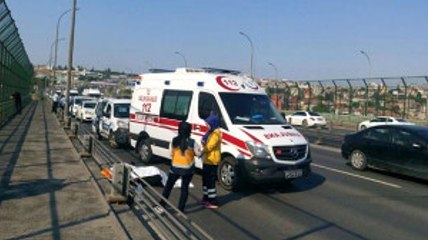 Haliç'teki Kaza, İstanbul Trafiğini Kilitledi