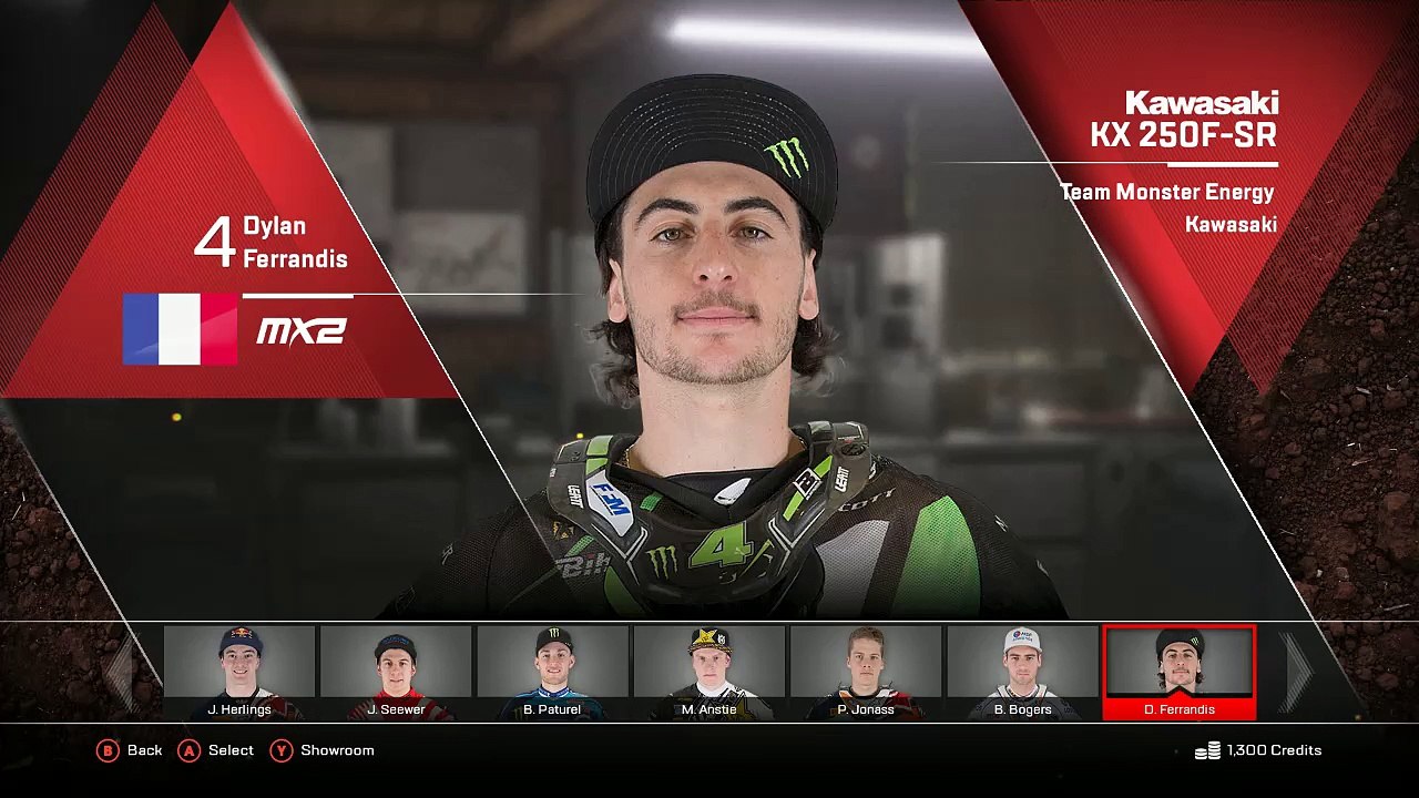 MXGP 3:The Official Motocross Video Game|MX2|Dylan ferrandis|kawasaki KX250F-SR|PC/PS4/Xbox 2017