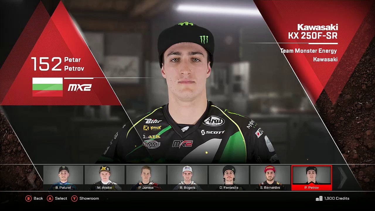 MXGP 3:The Official Motocross Video Game|MX2|Peter Petrov|Kawasaki KX250F-SX|PC/PS4/Xbox 2017