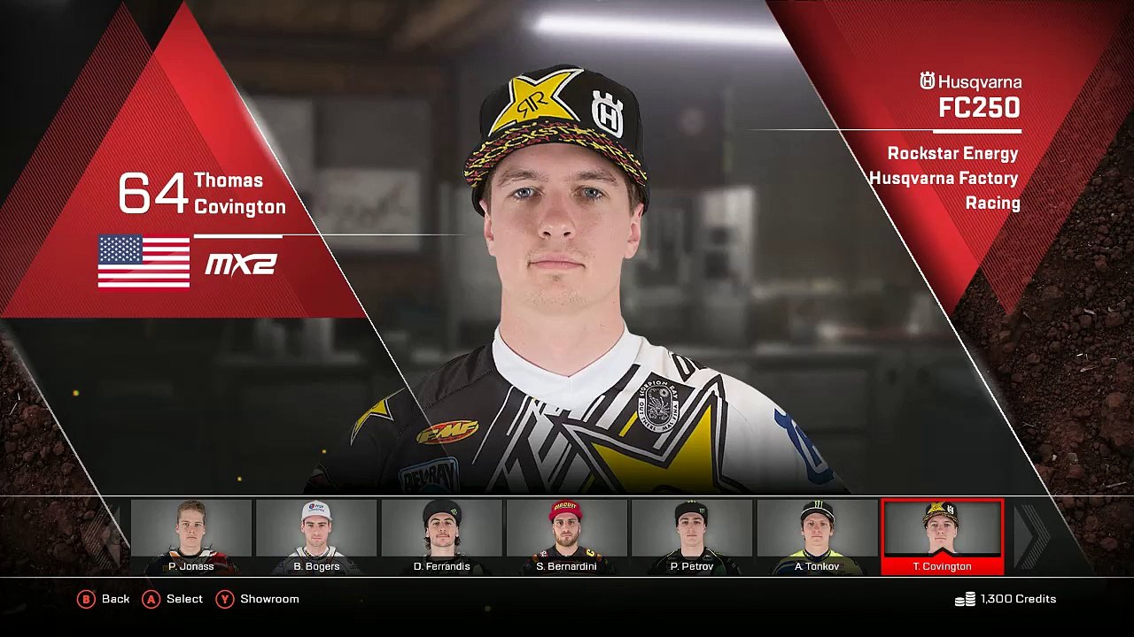 MXGP 3:The Official Motocross Video Game|MX2|Thomas Covington|Husqvarna FC250|PC/PS4/Xbox 2017