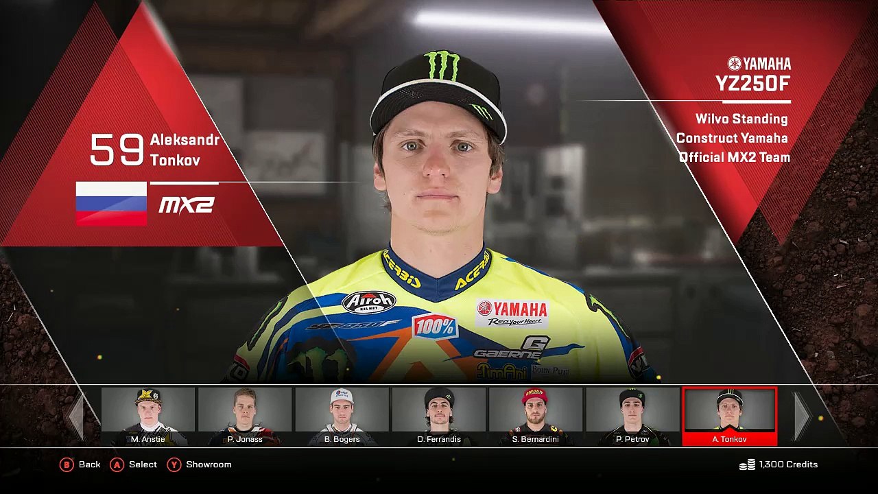 MXGP 3:The Official Motocross Video Game|MX2|Aleksandr Tonkov|Yamaha YZ250F|PC/PS4/Xbox 2017