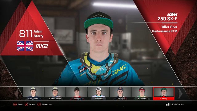 MXGP 3:The Official Motocross Video Game|MX2|Adam Sterry|KTM 250 Sx-F|PC/PS4/Xbox 2017