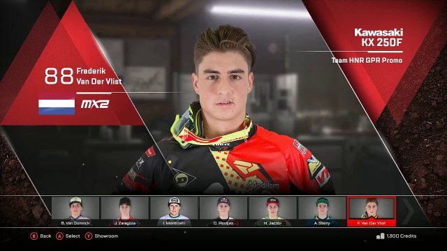 MXGP 3:The Official Motocross Video Game|MX2|Frederick VanDervlist|Kawasaki Kx250F|PC/PS4/Xbox 2017