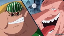 Shanks First Commande Revealed! One Piece Chapter 864