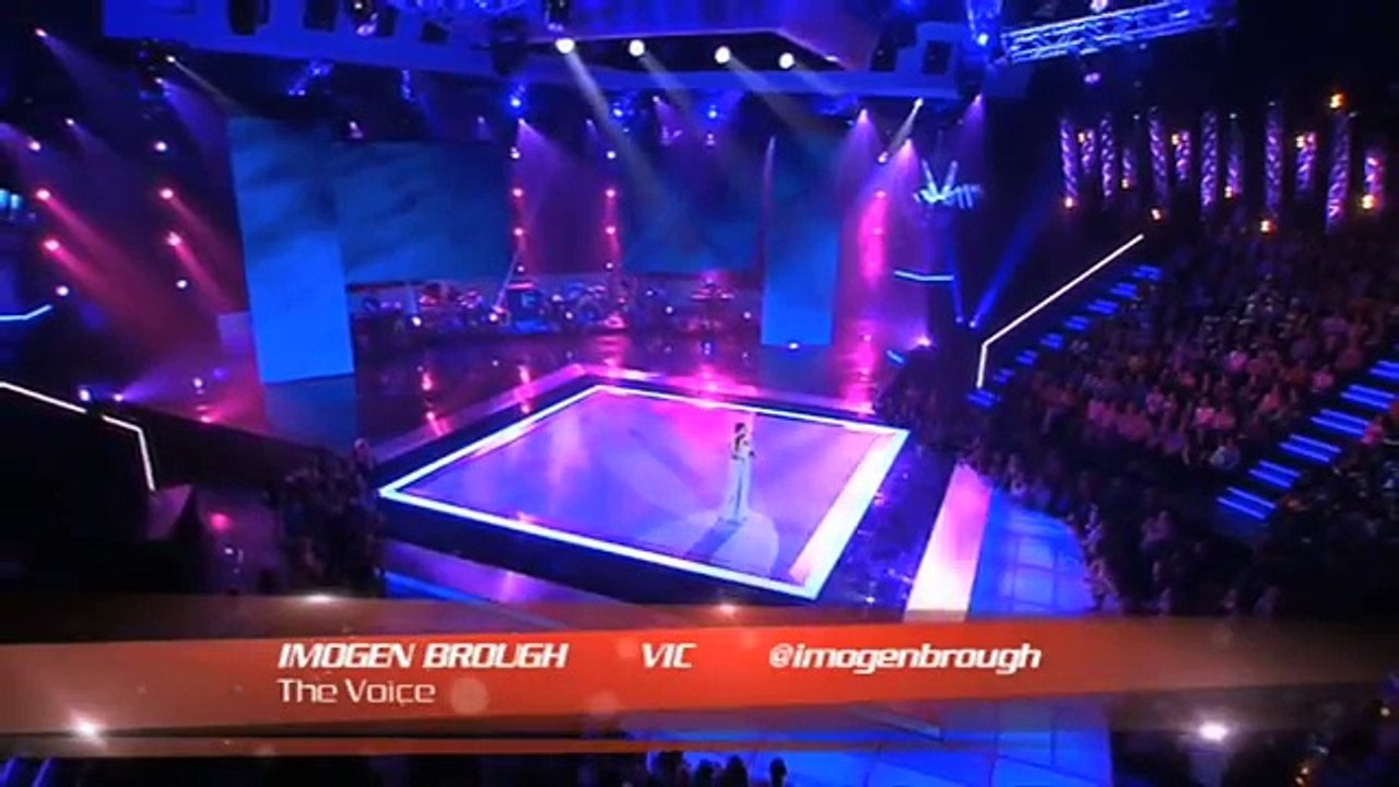 Imogen Brough Sings The Voice  The Voice Australia Season 2