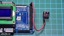 Arduino Project  Weather Station with a BME280 sensor and an LCD screen with Arduino Mega