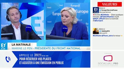 Affaire Ferrand : Le Pen regrette la lenteur de la justice