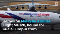 'Heroes' foiled Malaysia Airlines plane bomb threat