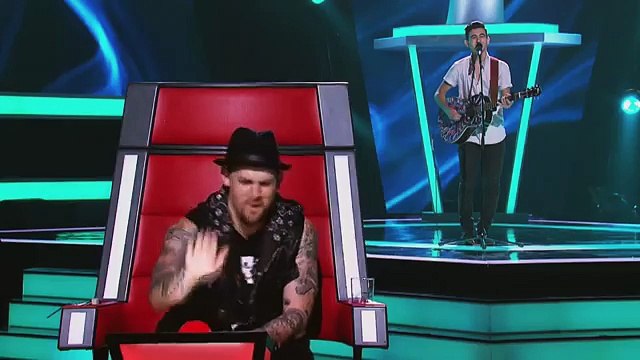 Isaac McGovern Sings I Need A Dollar The Voice Australia 2014
