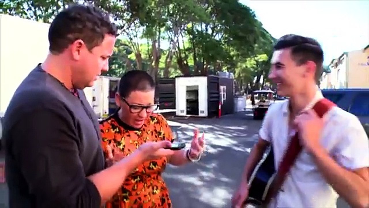 Isaac s Chatty Mum   The Voice Australia 2014