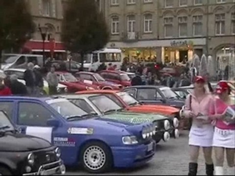 Ypres retro Rally Concour delegance