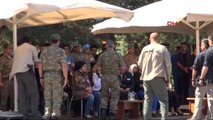 Diyarbakır'da Şehit Olan 3 Asker Için Tören Düzenlendi-2