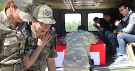 Şehitleri Silah Arkadaşları Uğurladı, Gözyaşları Sel Oldu