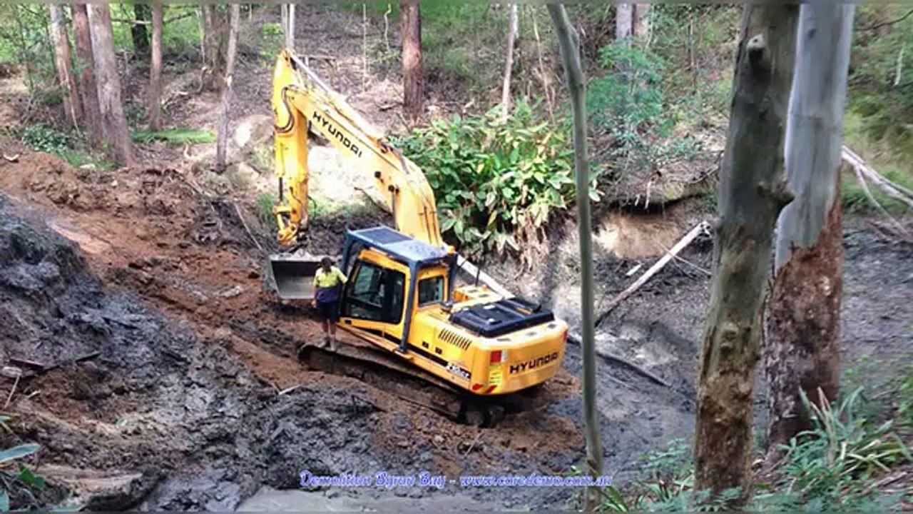 Core Demolition Excavation