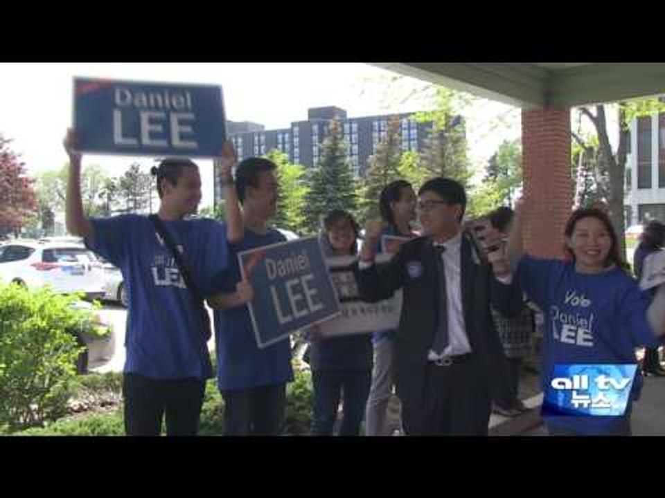 이기석 한인회장 조성훈 후보 적극 지원한다 전해 ALLTV NEWS EAST 31MAY17