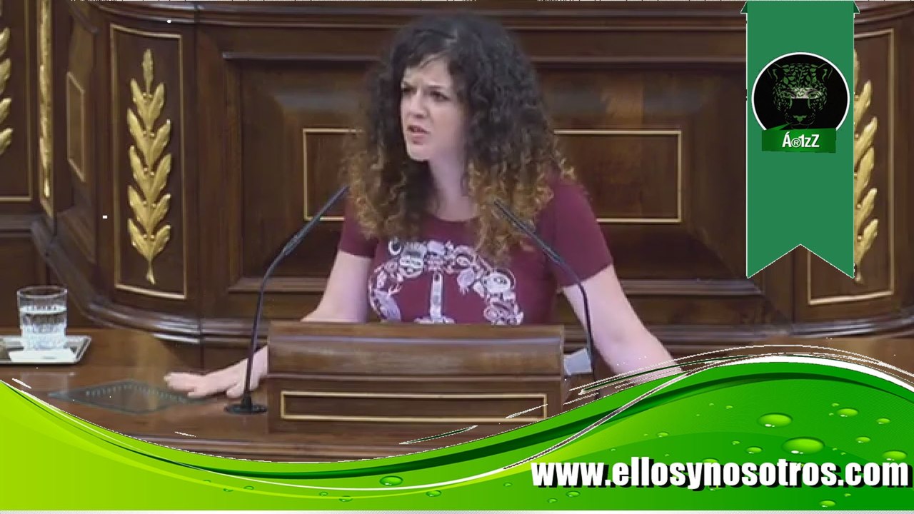 Estos Presupuestos "son de muerte" Sofía Castañón diputada y portavos de Igualdad de Unidos Podemos