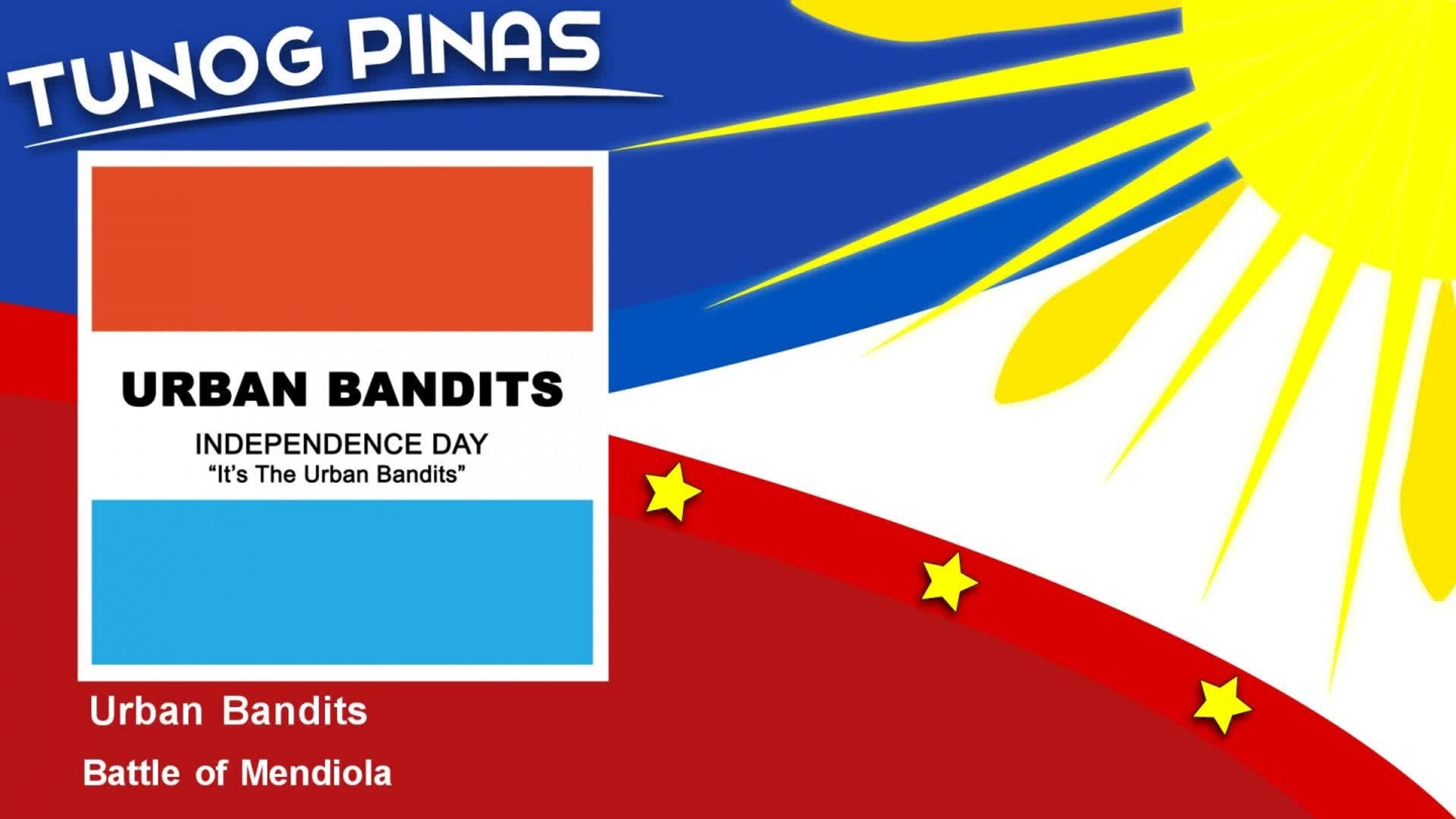 Urban Bandits - Battle of Mendiola
