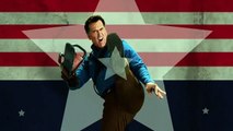 Ash vs. Evil Dead - Ash4President  - A Real Man in the White House (2016) Bruce Campbell-a5PtMj010M