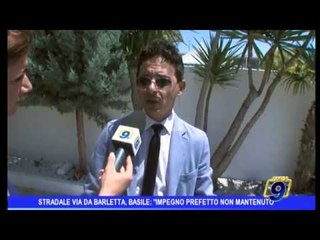 Polstrada via da Barletta, Basile: "Impegno di sindaco e prefetto non mantenuto"