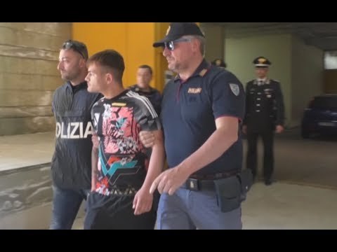 Napoli - Pistola contro carabinieri, presi tre giovani su luogo duplice omicidio Nappello (31.05.17)