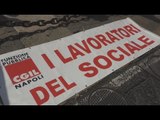 Napoli - Voucher, la Cgil protesta contro la reintroduzione (31.05.17)