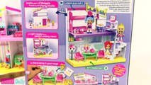 Unbox Daily: Shopkins Happy Places - Pool and Sun Deck Play Set - Toy Review - 4K