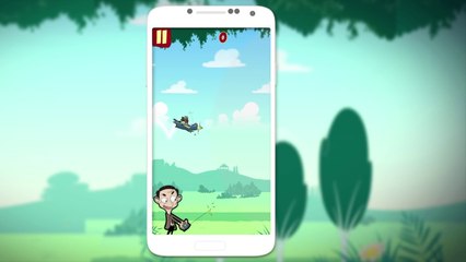 'Mr Bean - Flying Teddy' FREE app on