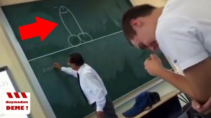 Öğrencilerin Öğretmenlerine Yaptığı En İyi 5 Şaka
