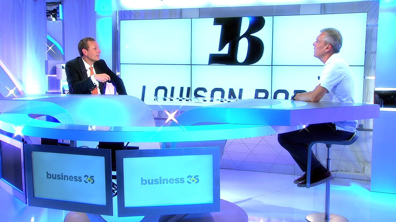 Business 365 - Vincent Rebours, président de Louison Bobet