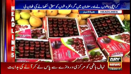 Headlines 1300 1st June 2017