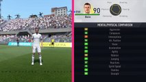 FIFA 17 Speed Test -  Fastest Player Vs Slowest Player-DTo