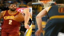 Stephen Curry and Kyrie Irving Handles Duel - PAL