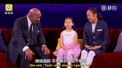 5-year-old Chinese piano star Chen Anke