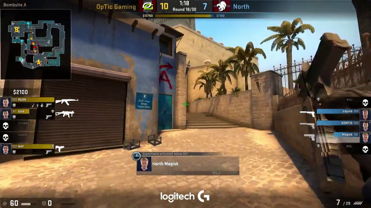 CSGO: Konfig 1 tap