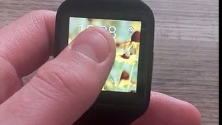 unboxing de la montre Sony smartwatch 3