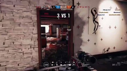 Tom Clancy's Rainbow Six: I panicked with Ash Laucher