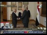 #هنا_العاصمة | رئيس الجمهورية يكرم رئيس الوزراء الأسبق د. حازم الببلاوي