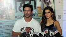 Sushant Singh Rajput N Shurti Menon success party of Hindi Medium