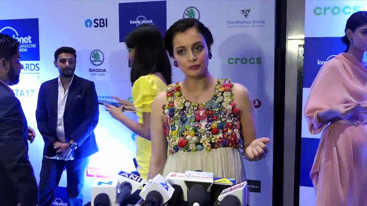 Diya Mirza talks about traveling