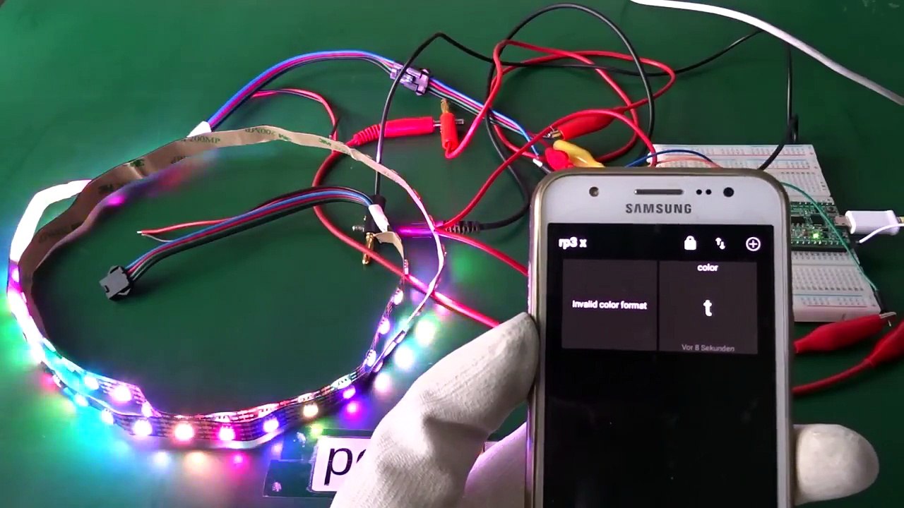ESP32 #35  Smart LED Prototype 2, openHAB2, MQTT Dash + ESP32 Giveaway
