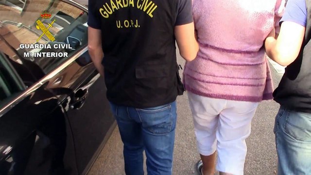 La Guardia Civil detiene en Málaga a dos huidos británicos condenados por abusos sexuales a menores
