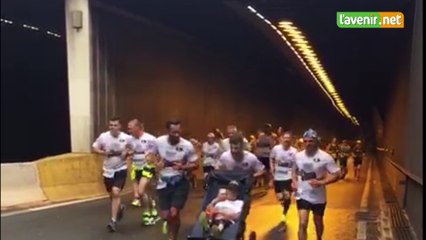 Les Anderlechtois aux 20 km de Bruxelles pour la bonne cause