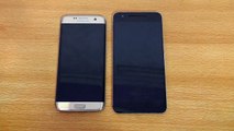 Samsung galaxy s7 edge vs Huawei nexus 6p android sadw