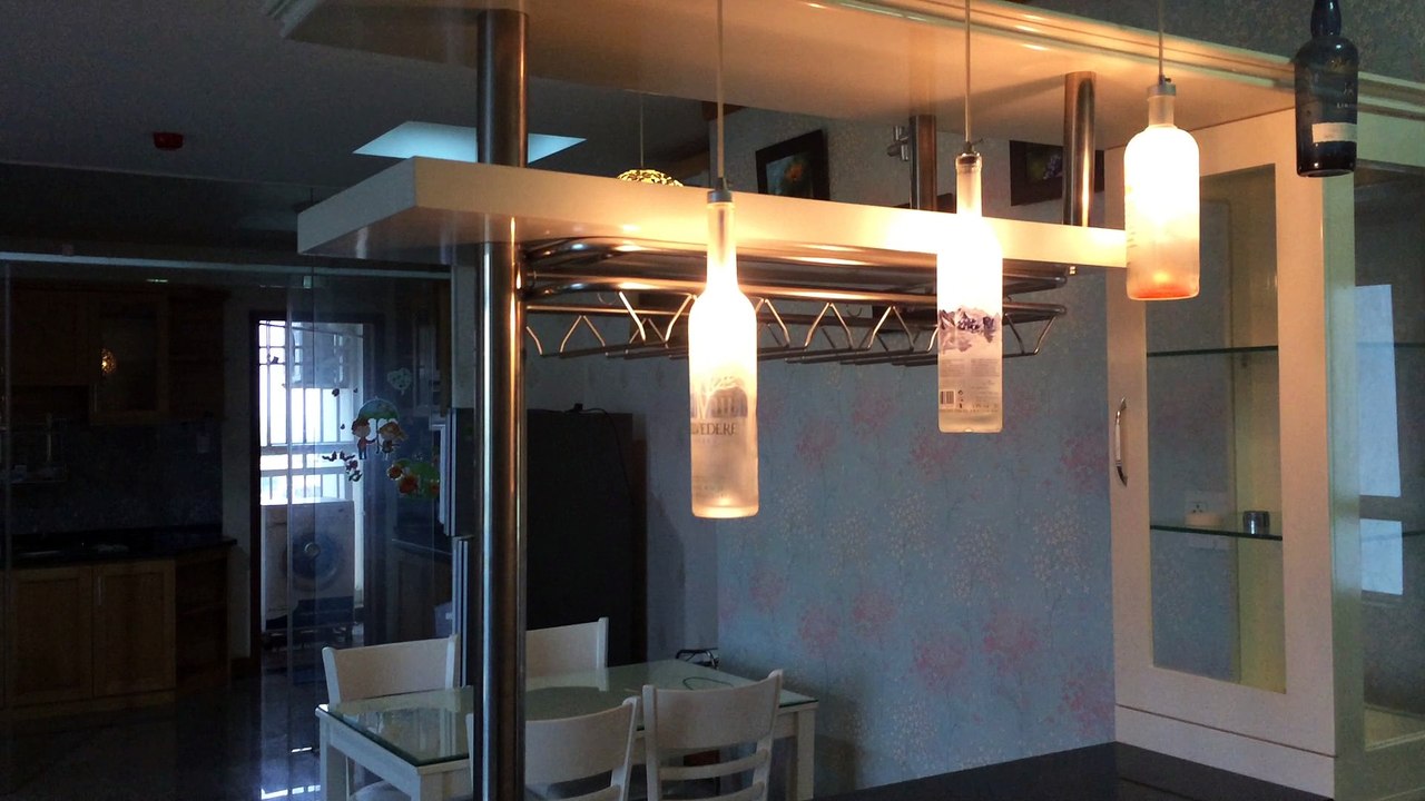 Cho thue can ho phu hoang anh 3 phòng ngủ, dt 129m2, đầy đủ nội thất, giá 15,5 triệu/tháng