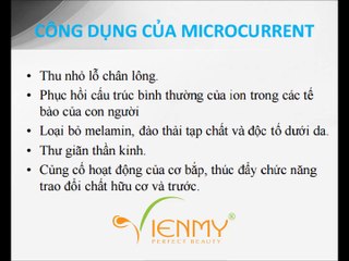 Hội thảo -Sử dụng Galvanic và Microcurrent trong chăm sóc da mặt--Phần 2